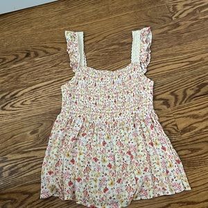 Floral top from Francesca‘s